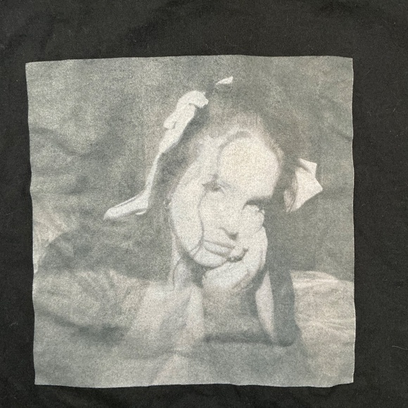 Lana Del Rey 2023 Tour Concert Tee XL Black Graphic Band Shirt - Picture 3 of 5